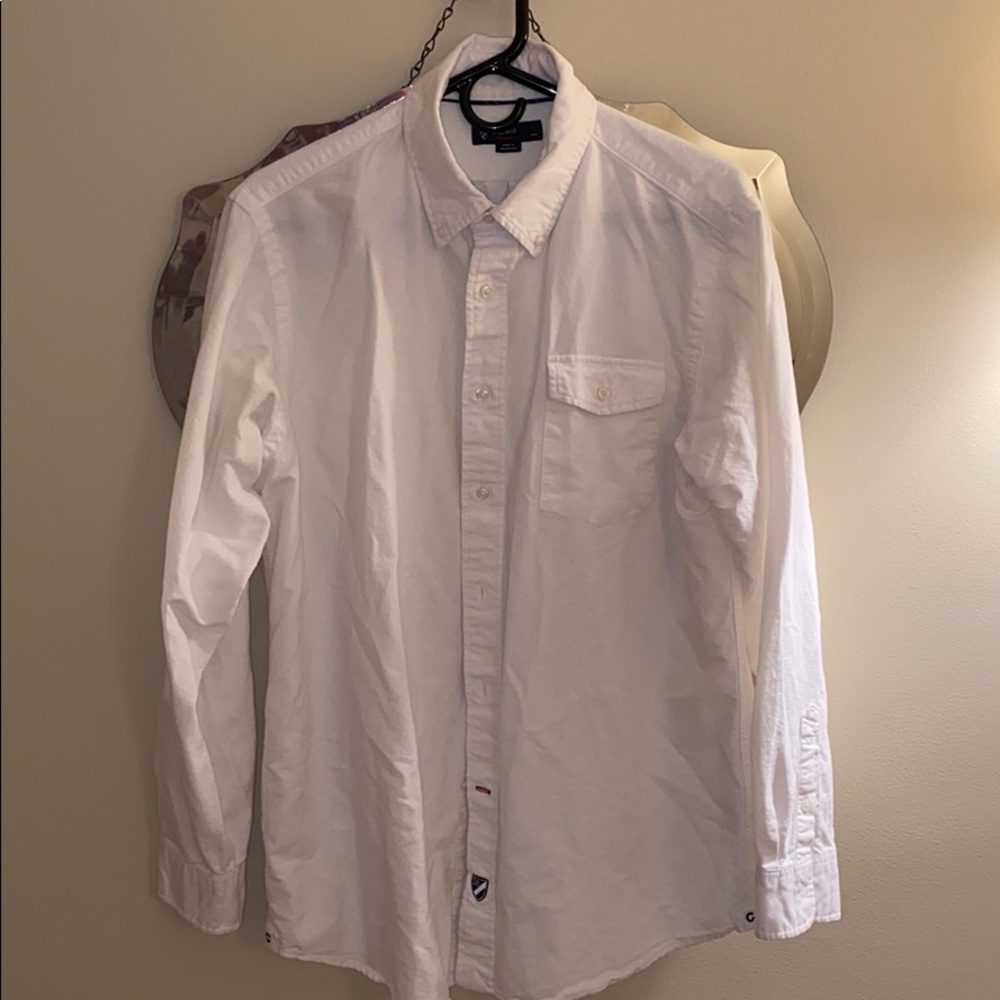 Daniel Cremieux White Button Down
